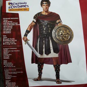 Gladiator costume